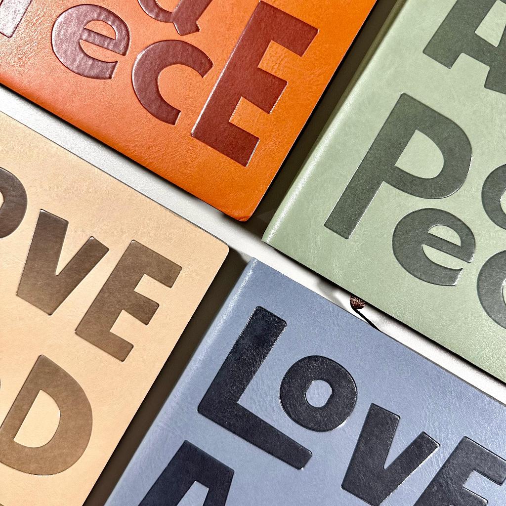 

(PCS) NOTE BOOK POCKET 25-23 A5/ NOTEBOOK POCKET LOVE AND PEACE 25-23 A5/ BUKU CATATAN DIARY