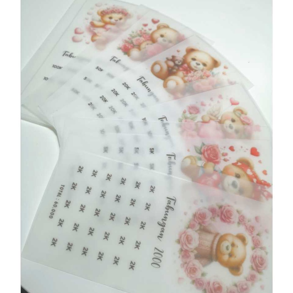

KODE WFP9W NOMINAL 251251 CASH ENVELOPES WITH MATTE LAMINATING A6