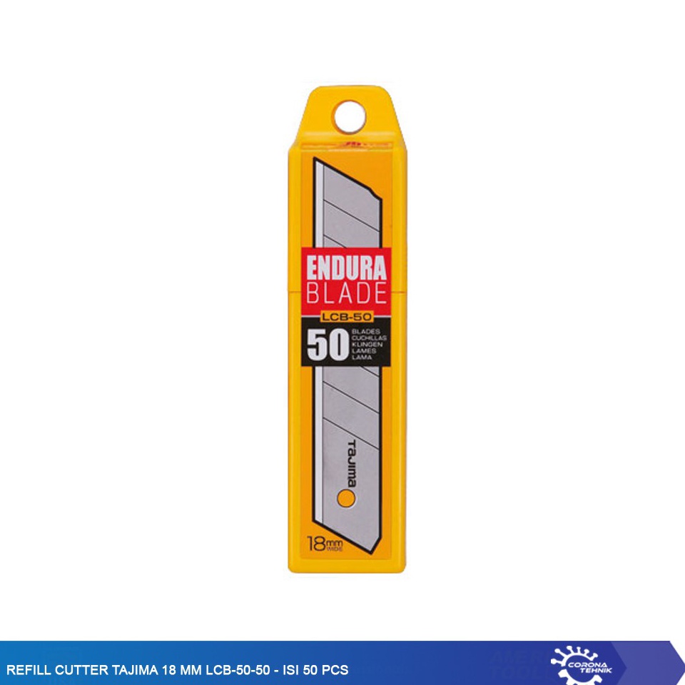 

KODE KNDFM Refill Cutter Tajima 18 mm LCB55 Isi 5 Pcs