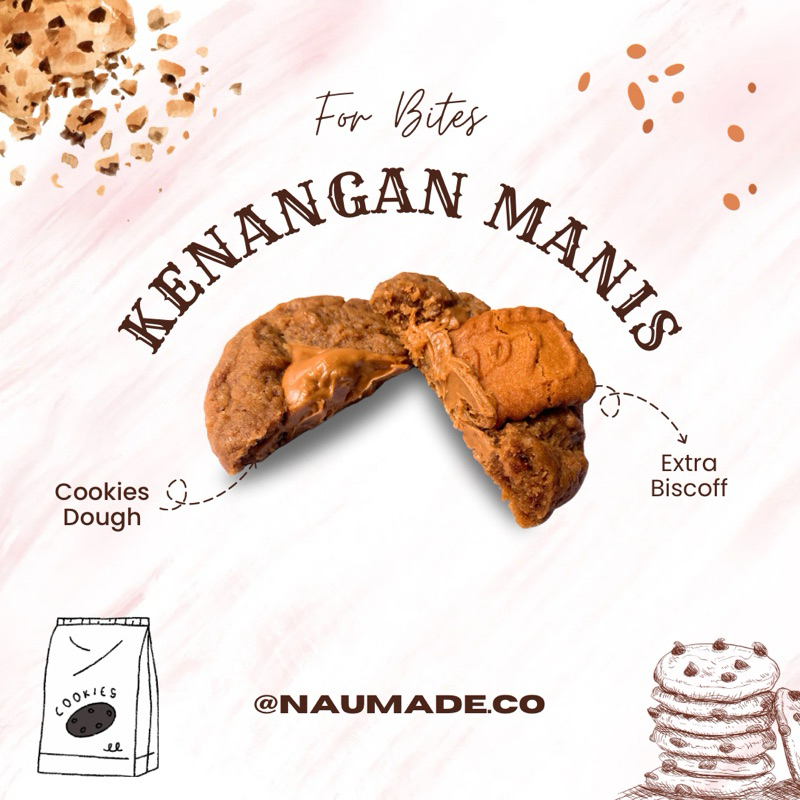 

Cookies-Soft Cookies-For Bites-Naumade