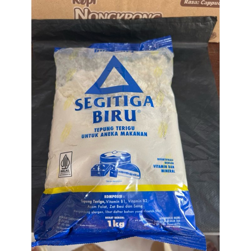 

segitiga biru 1kg