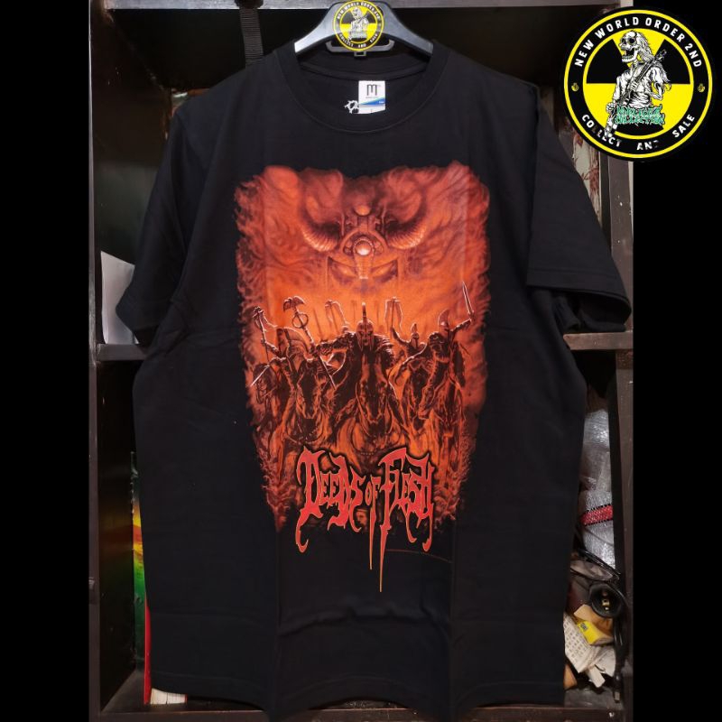 kaos band Deeds Of Flesh - The War Machine Ruins Long (New)