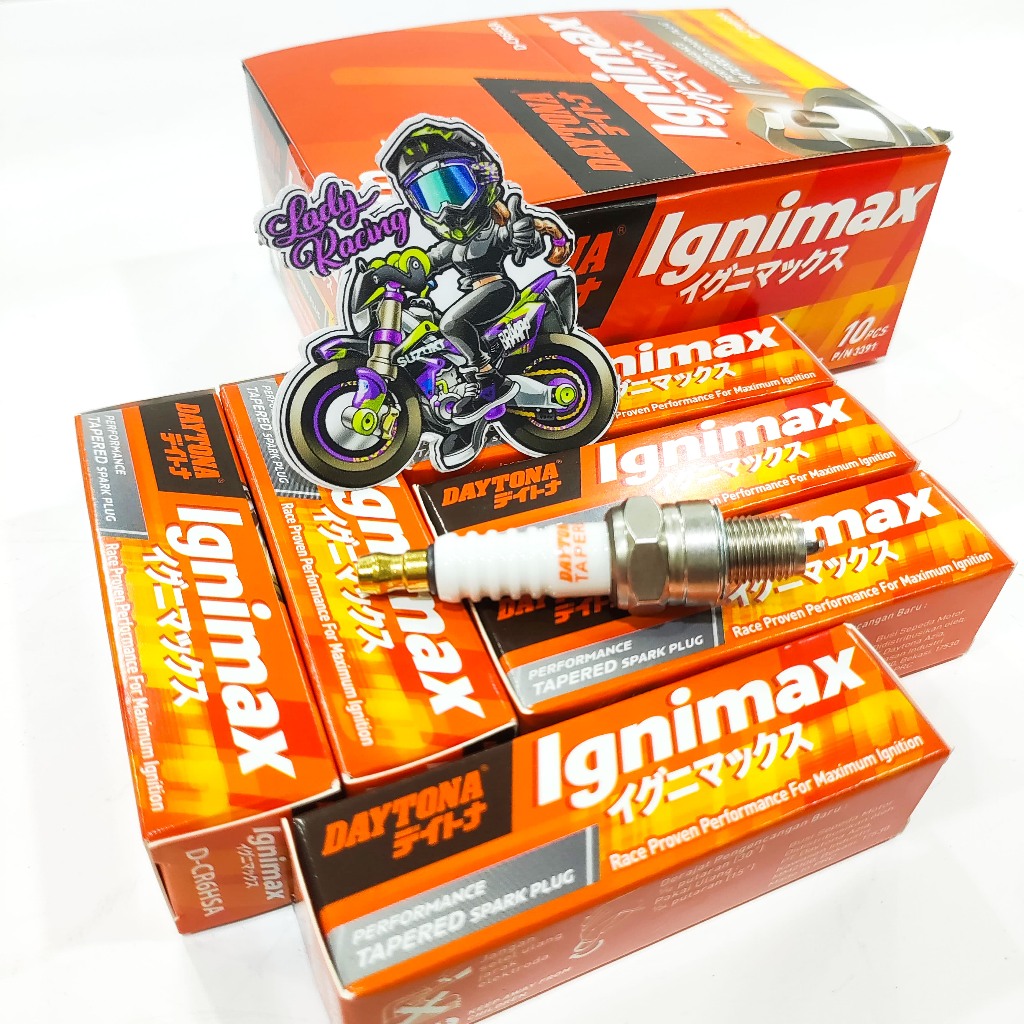 BUSI RACING DAYTONA MIO J MIO SOUL GT SHOGUN CR6HSA 3391