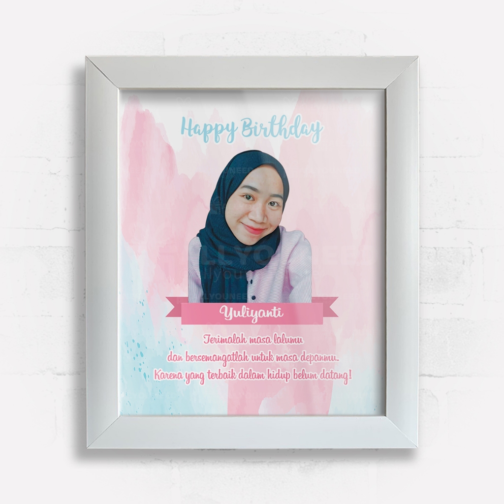 

Allyouneed - Kado Wedding Aesthetic Pernikahan Aesthetic Watercolor Pink-Blue