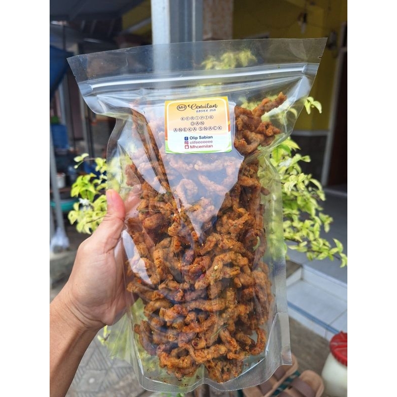 

Usus ayam krispy 500g