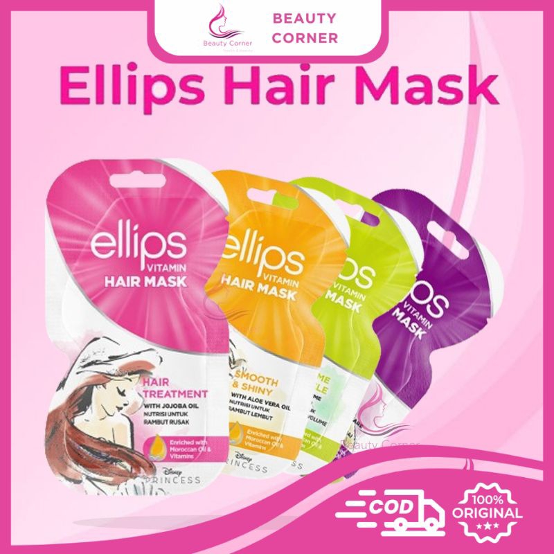 Harga Elips Hair Mask Sachet Terbaru Jun 2026 | BigGo Indonesia