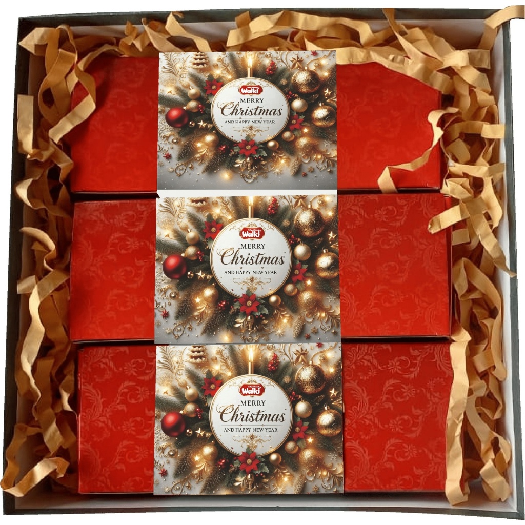 

#CHRISTMAS EDITION Christmas parcels 200k