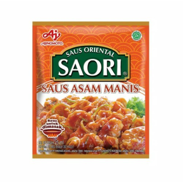 

Saori Saus Asam Manis 25ml