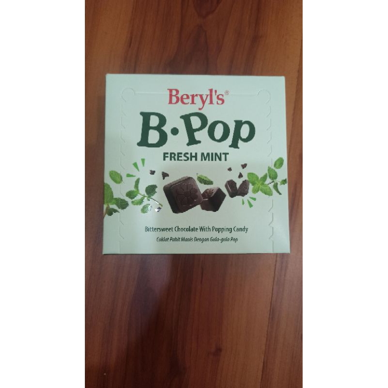 

coklat bery'l ori malaysia b pop fresh mint