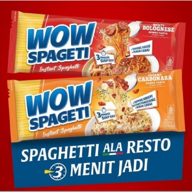 

Pasta Mie Wow Spageti