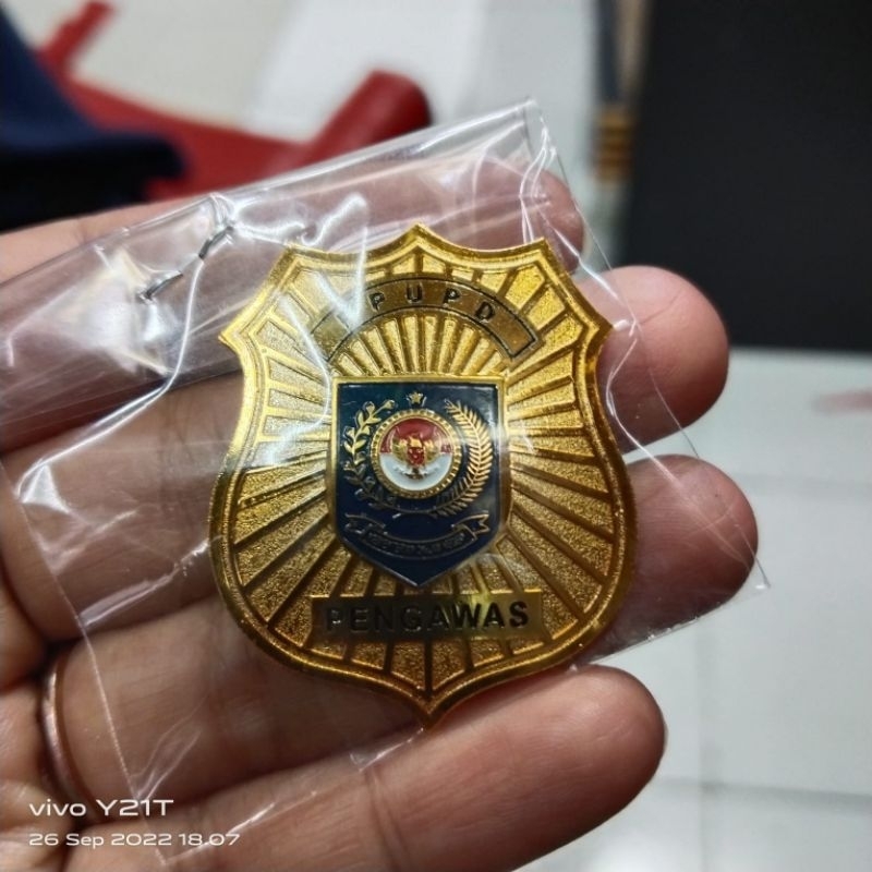 pin PPUPD PENGAWAS - MAGNET