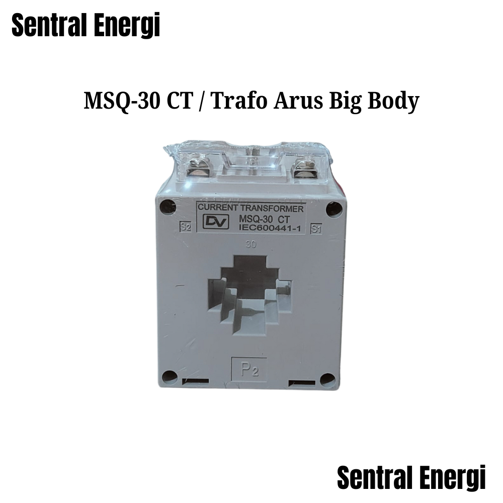 MSQ-30 CT/Trafo Arus Big Body 150/5A - 250/5A