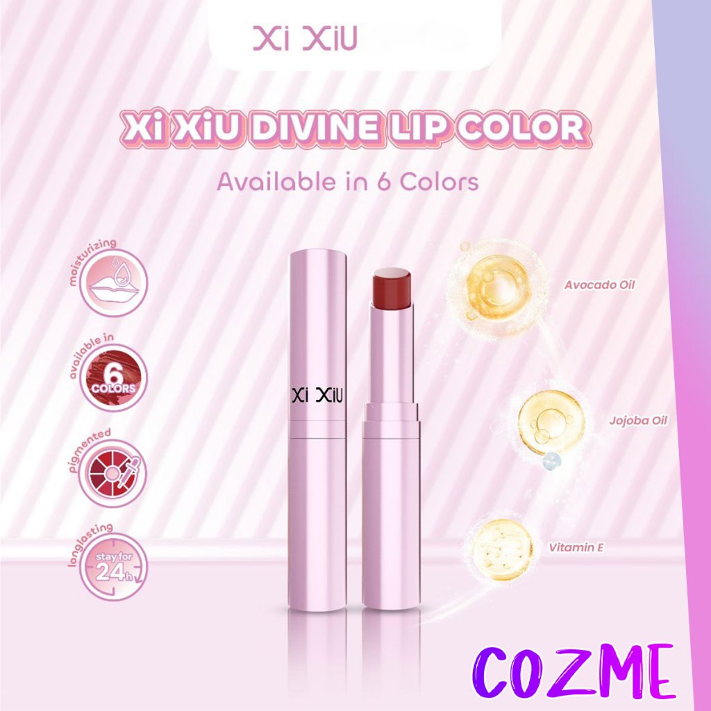 XI XIU Divine Lip Color 3,8gr