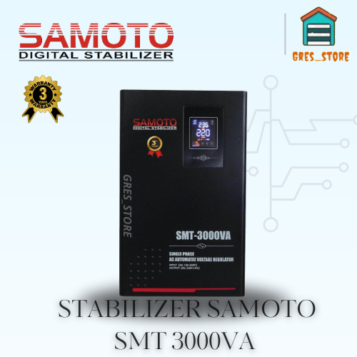 Stabilizer SAMOTO SMT 3000VA stavolt 3000va stavolt 3kva samoto 3kva