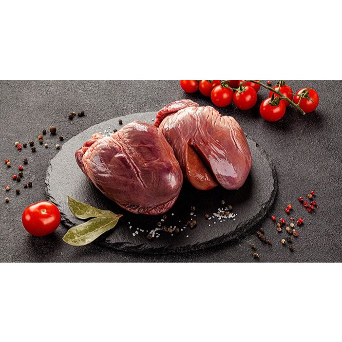 

Jantung Sapi Import/Heart Beef Kemasan 1 kg Silent Frozen HIGIENIS HALAL