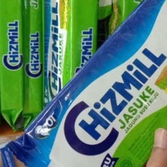 

TERMURAH 2 PICIS WAFER CHIZMILL RASA JASUKE JAGUNG SUSU KEJU 110 GRAM