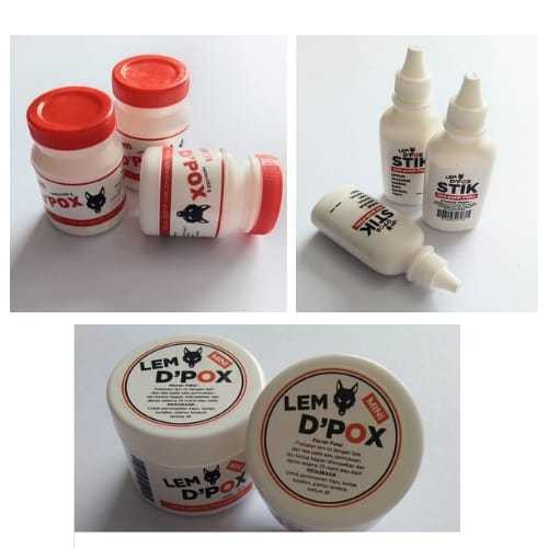 

LEM D'FOX/LEM KERTAS KWALITAS TERBAIK/SERBA GUNA