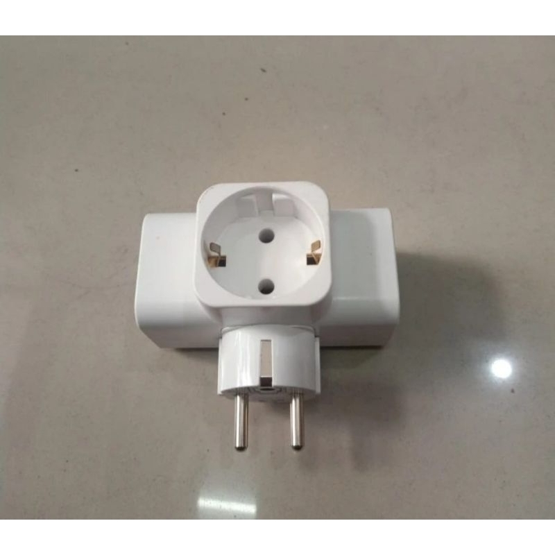 T steker Arde Merk Boss. Colokan 3  bentuk T merk Boss. BPT16