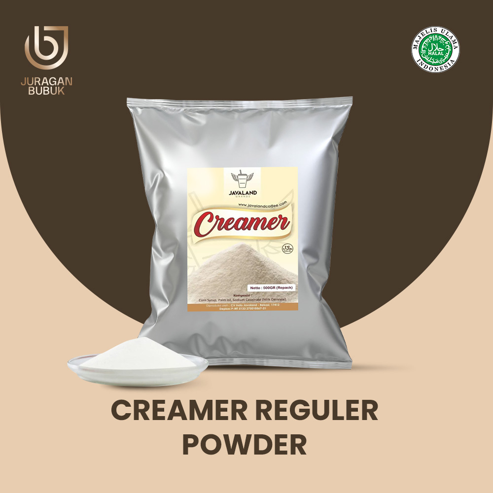 

Creamer Bubuk Reguler 500g Javaland KEMASAN REPACK