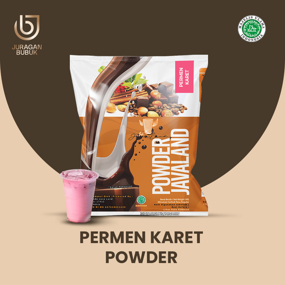 

Es Permen Karet Powder Drink Bubuk Minuman Rasa Es Permen Karet 1kg Javaland