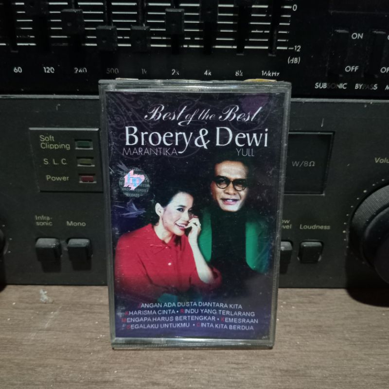 Kaset Original Broery Marantika & Dewi Yull - Best Of The Best