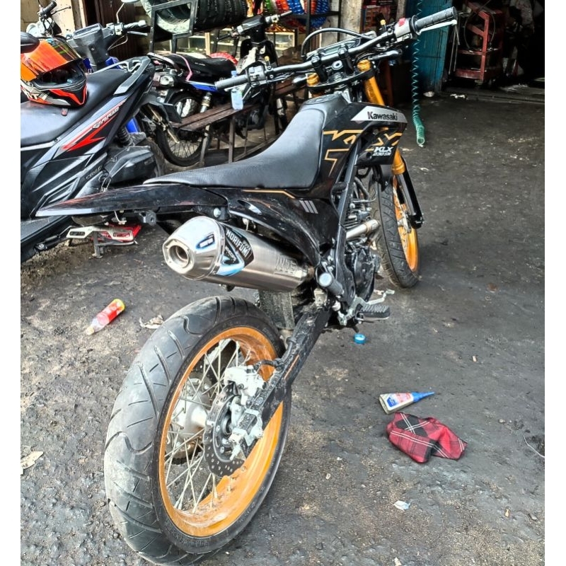 KNALPOT NORIFUMI type WHOOPS klx 230/klx 230 SM