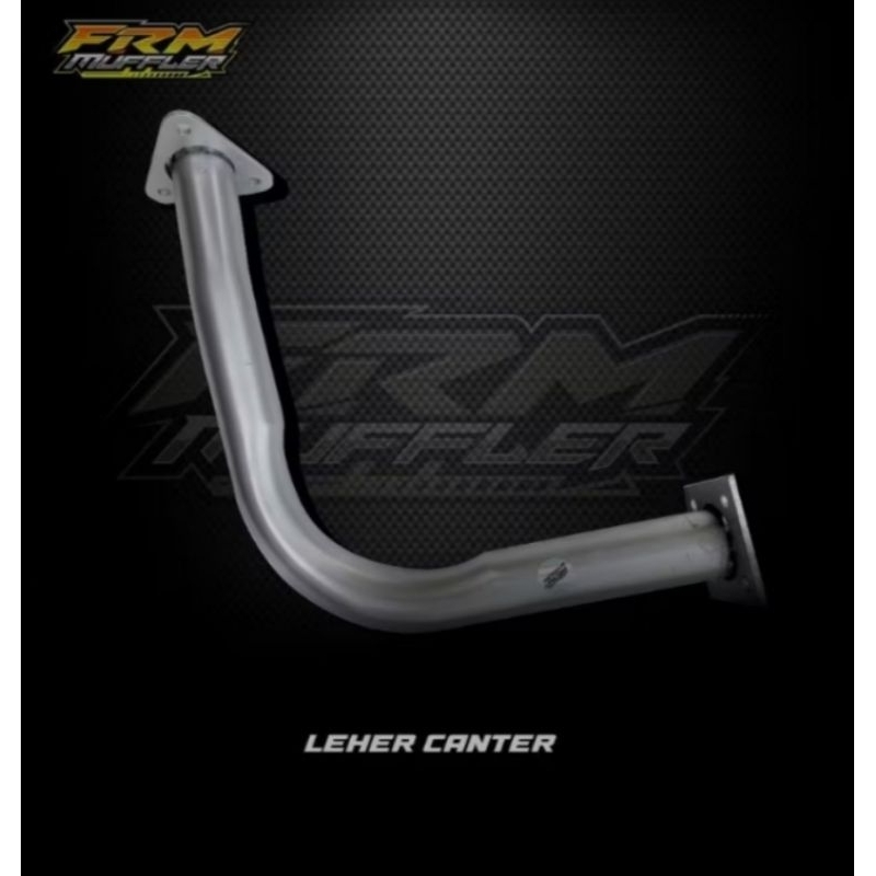 LEHERAN RAGASA DAN CANTER DOBEL ORIGINAL FRM MUFFLER