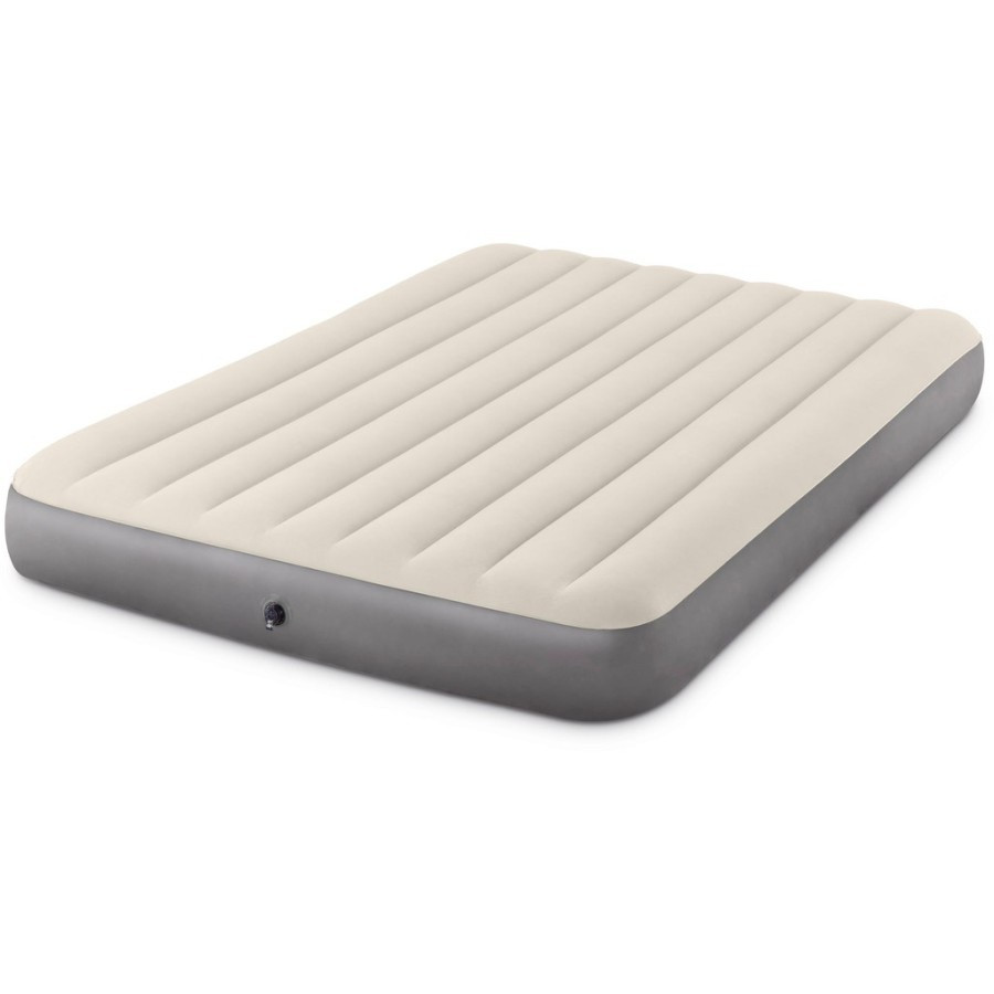 intex 64708/64102 - kasur intex durabeam double - kasur angin - durabeam double high airbed 137x191 