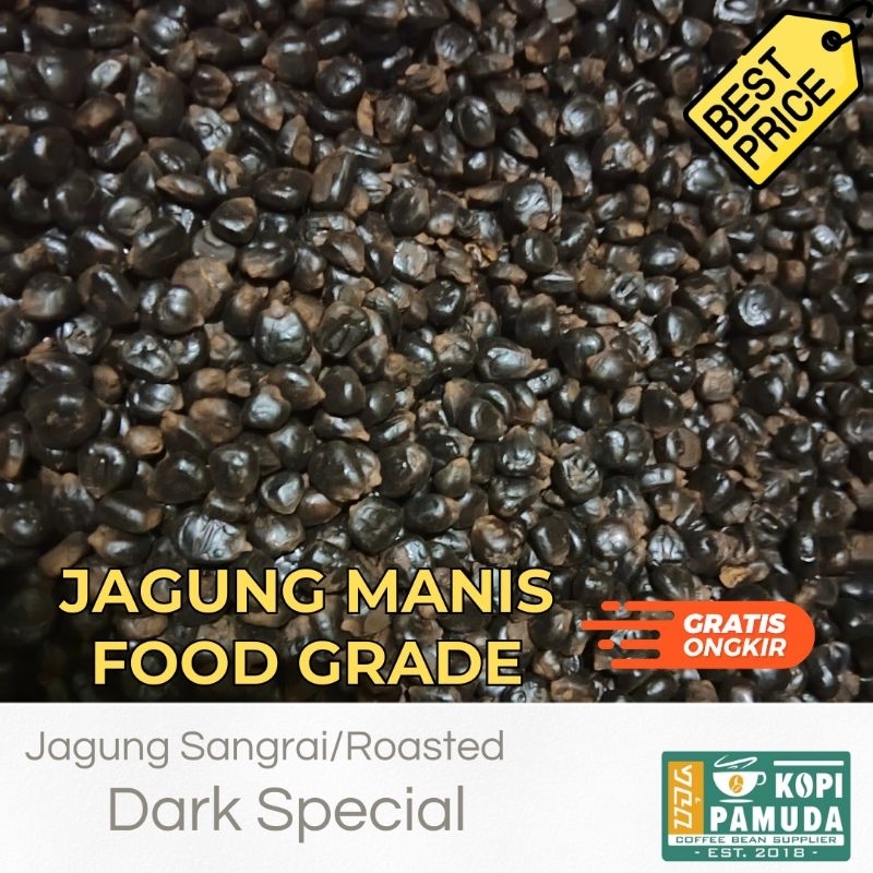 

1kg Roasted Kopi Jagung Sangrai Spesial