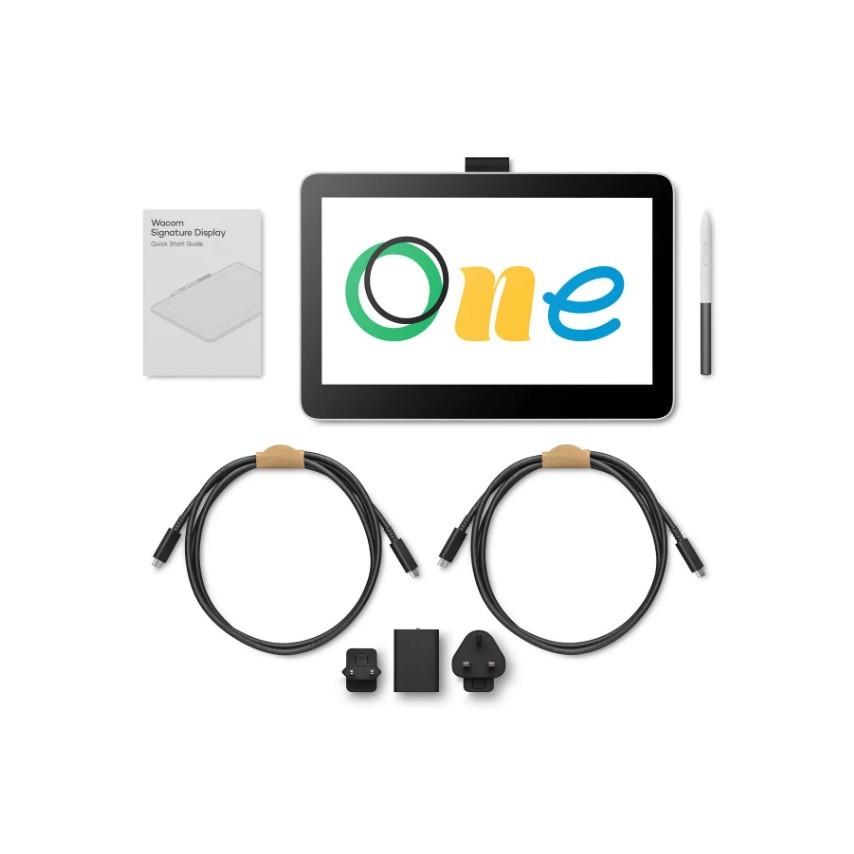 Wacom One Pen Display 13 Touch Pen Display DTH134 GARANSI RESMI