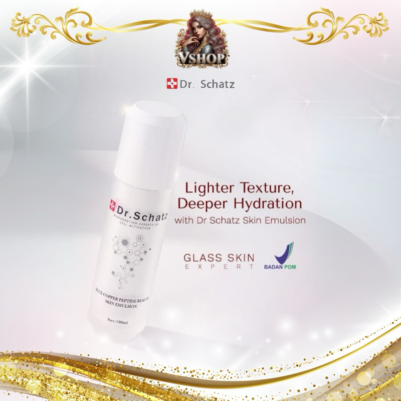 EMULSION SCHATZ - DR SCHATZ BLUE COPPER PEPTIDE BEAUTY EMULSION