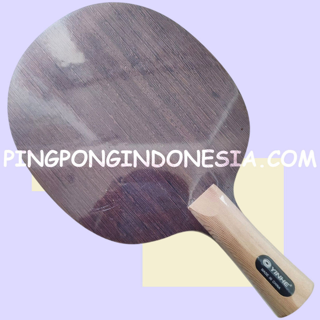 Yinhe Euro DEF 10 - Blade Pingpong Kayu Tenis Meja Bat Bet Def10 Yinhe Def 10 Euro FL ST Kayu TenisM