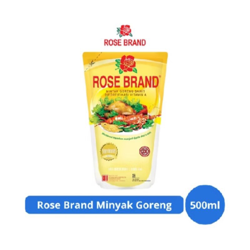 

ROSE BRAND MINYAK GORENG 500ML