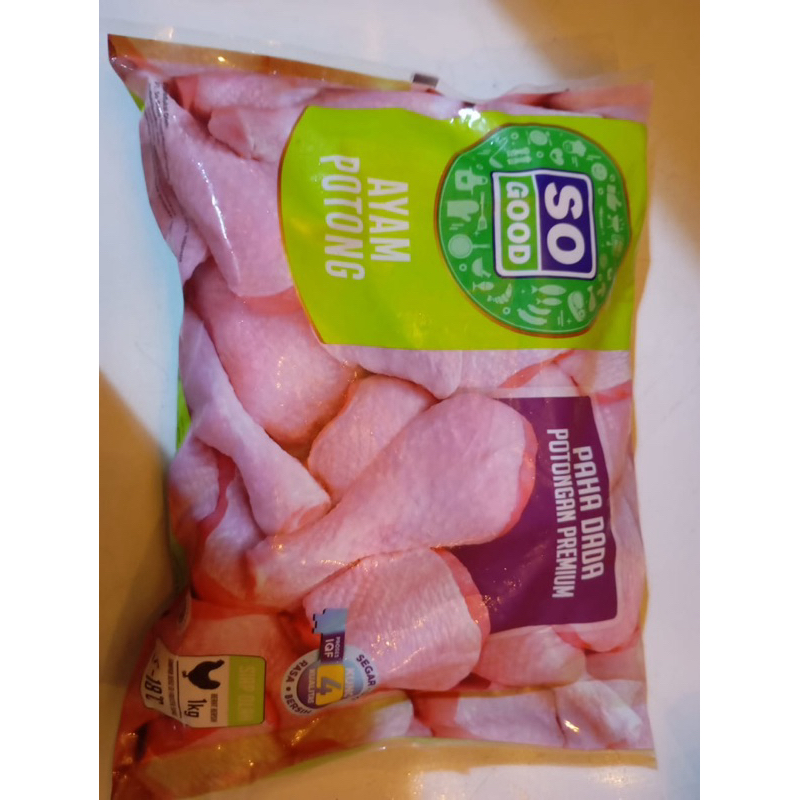 

SO GOOD Ayam Paha dan Dada 1 kg JUAL RUGI