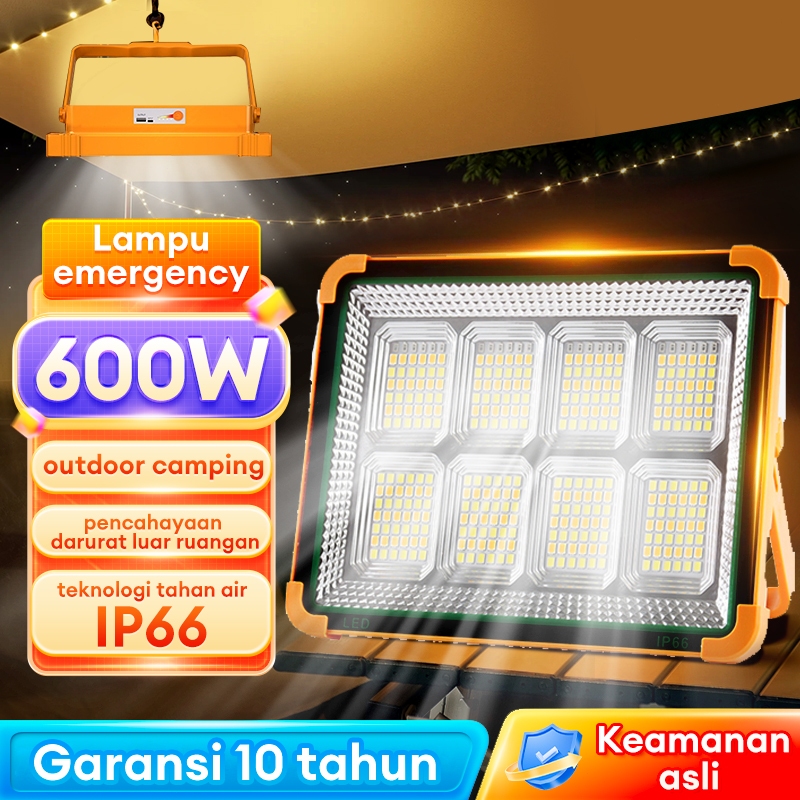 Lampu Emergency Tahan 24 Jam【Garansi 10 tahun】 600W Lampu Emergency Mitsuyama Lampu Emergency Led Ta