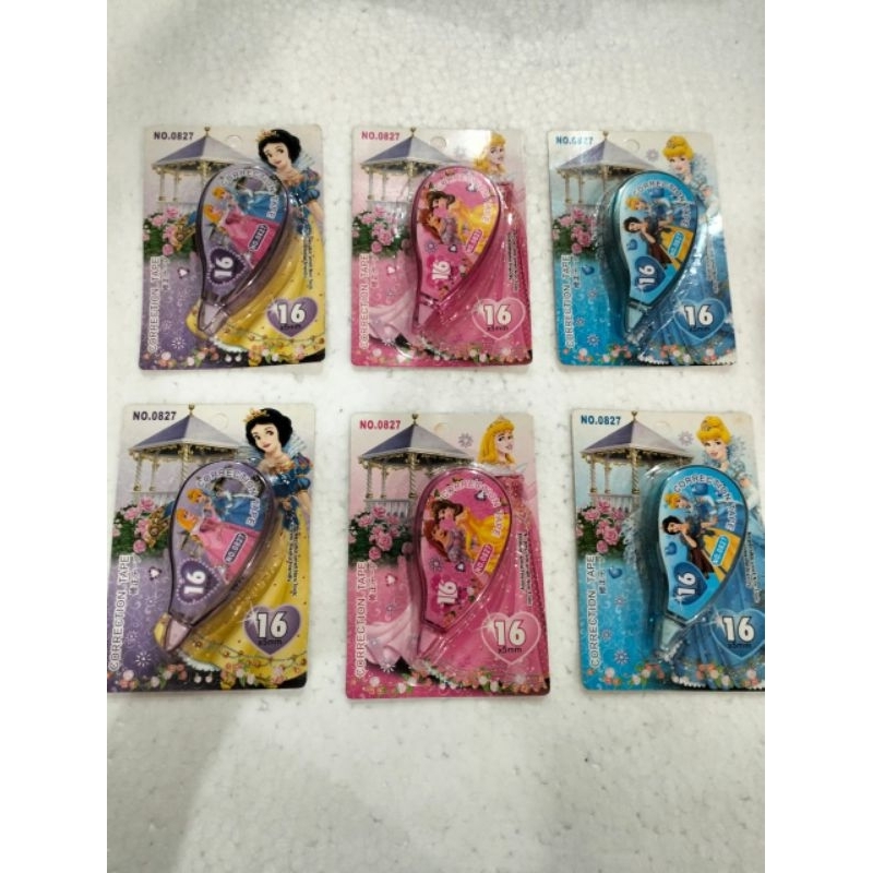 

CORRECTION TAPE PRINCESS TYPE EX KERTAS PRINCESS TYPE EX FANCY TYPE EX RODA FANCY TYPE EX RODA PRINCESS