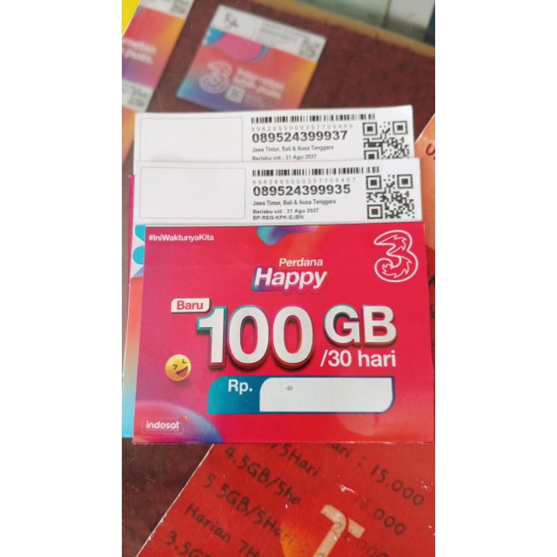 perdana tri 100gb