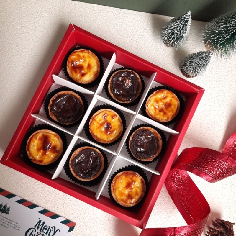 

Christmas Hampers Natal - Cheese Tart