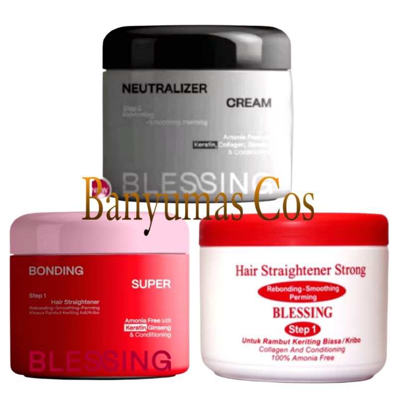 Blesing Smoothing Rebonding 1000ml/BLESSING Rebonding