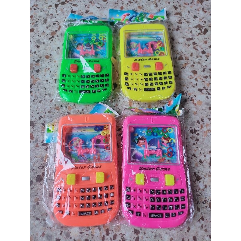 mainan game air hp BB / water game / mainan jadoel / mainan anak murah
