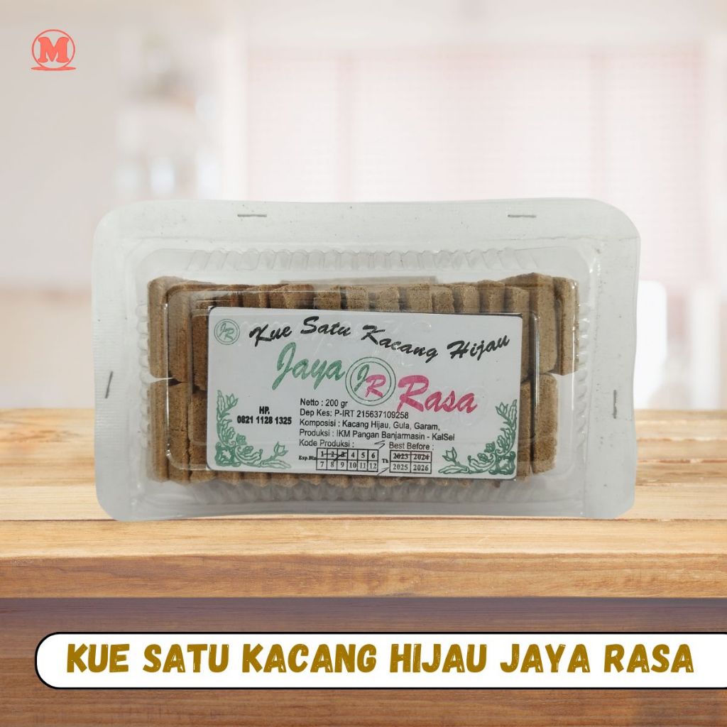 

Kue Satu Kacang Hijau Jaya Rasa