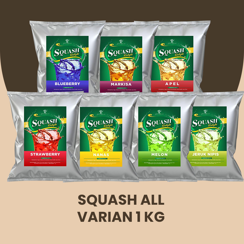 

Varian Squash Delight Reguller Javaland 1 Kg