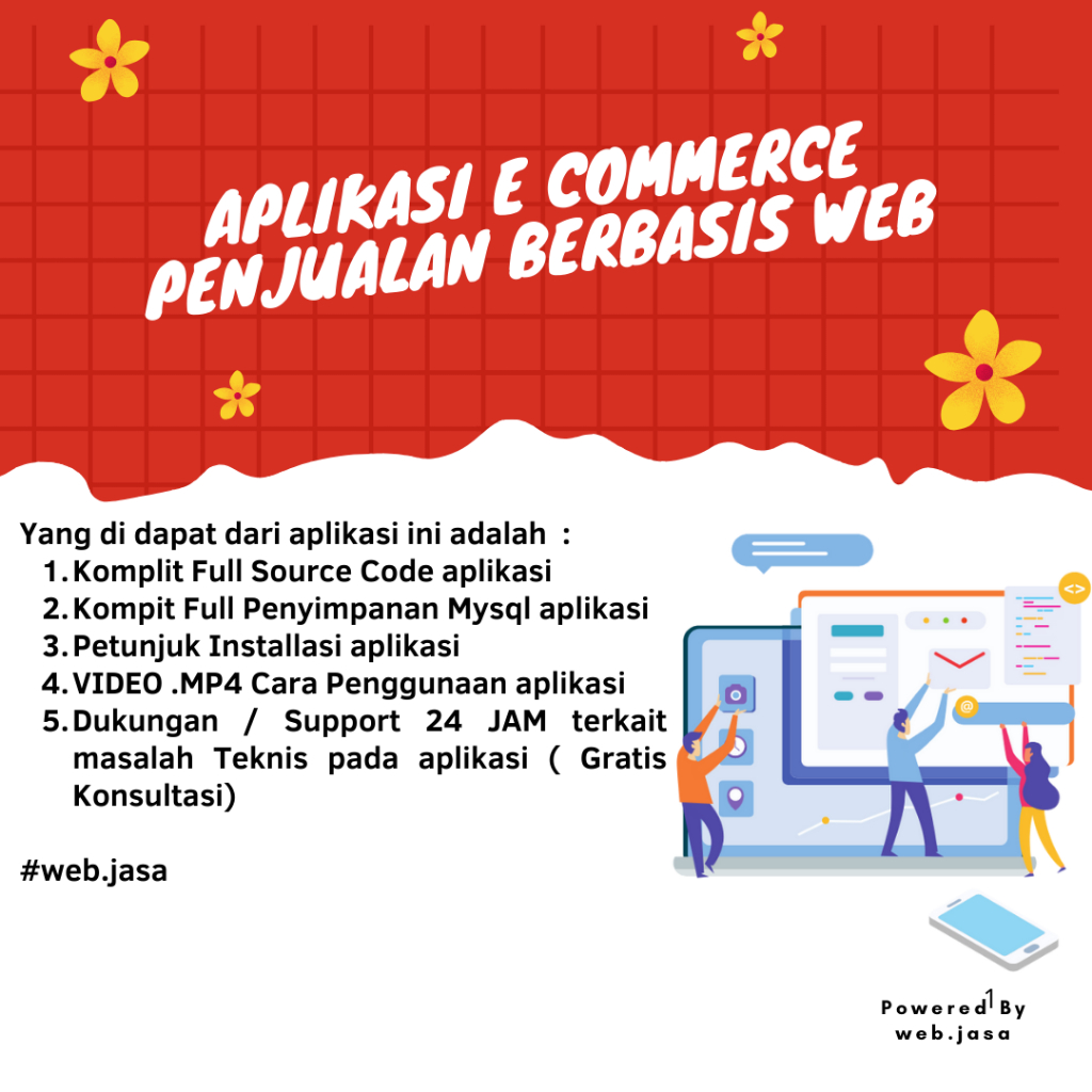 Aplikasi E Commerce Penjualan Berbasis Web