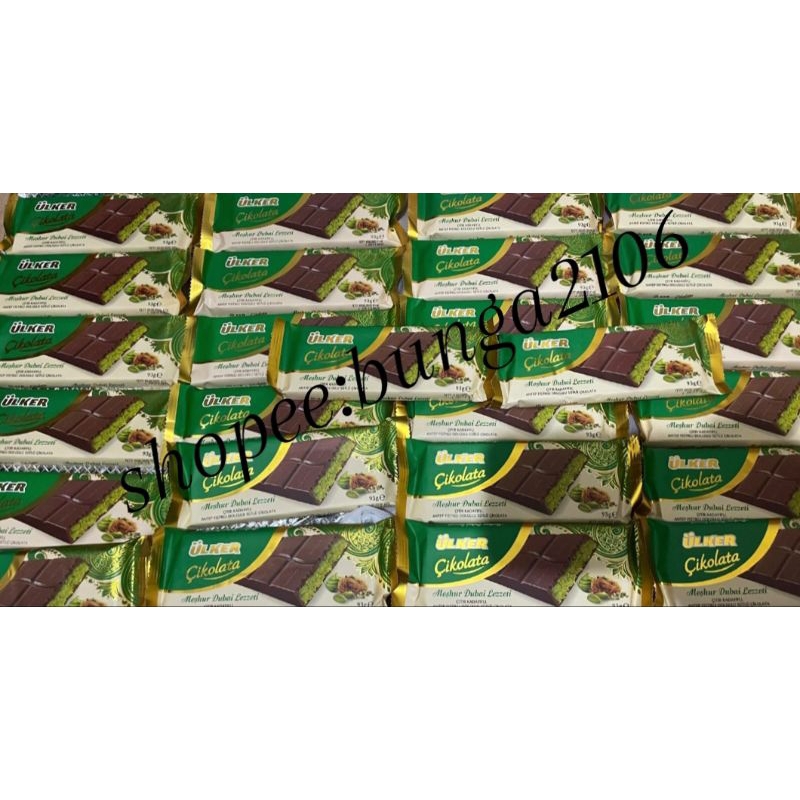 

COKLAT DUBAI ULKER JASTIP TURKI 93gr