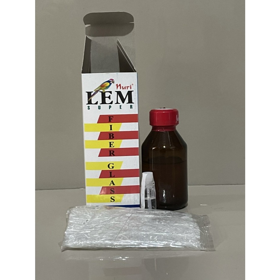 

Lem Nuri Lem FiberGlass 100ml