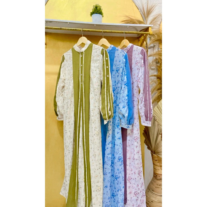 Dress By Qory’s Terbaru/Gamis kekinian/Gamis terbaru/Dress terbaru