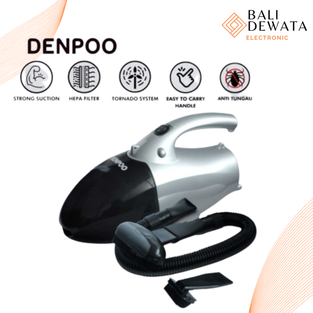 Vacuum Cleaner Denpoo HRV 8003