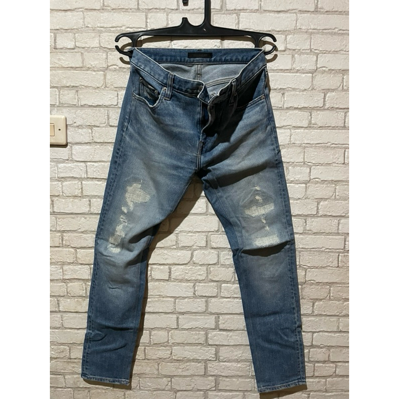 blue jeans uniqlo