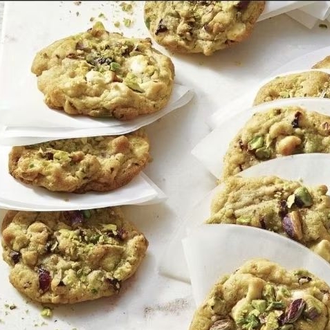 

[Flavor House] PISTACHIO KUNAFA Cookies