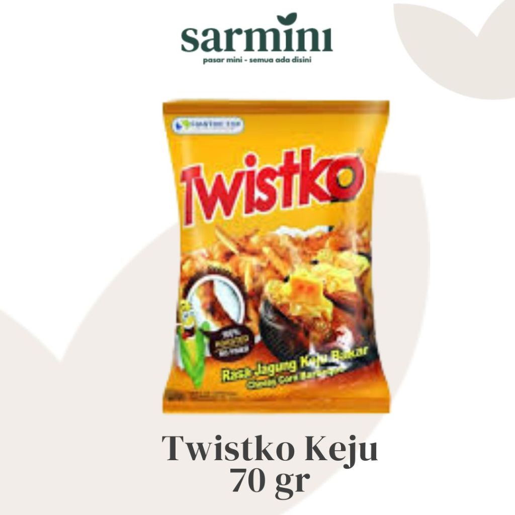 

Twistko Jagung Keju Bakar 70 gr